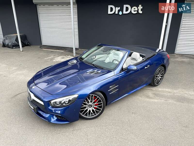 Родстер Mercedes-Benz SL-Class 2017 в Киеве