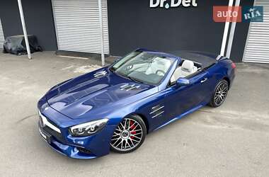 Родстер Mercedes-Benz SL-Class 2017 в 
