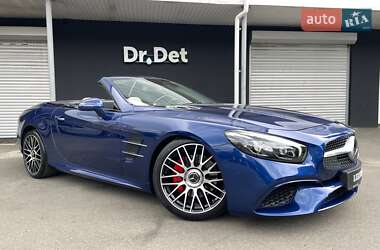 Родстер Mercedes-Benz SL-Class 2017 в 
