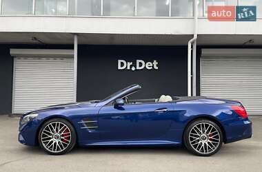 Родстер Mercedes-Benz SL-Class 2017 в Киеве