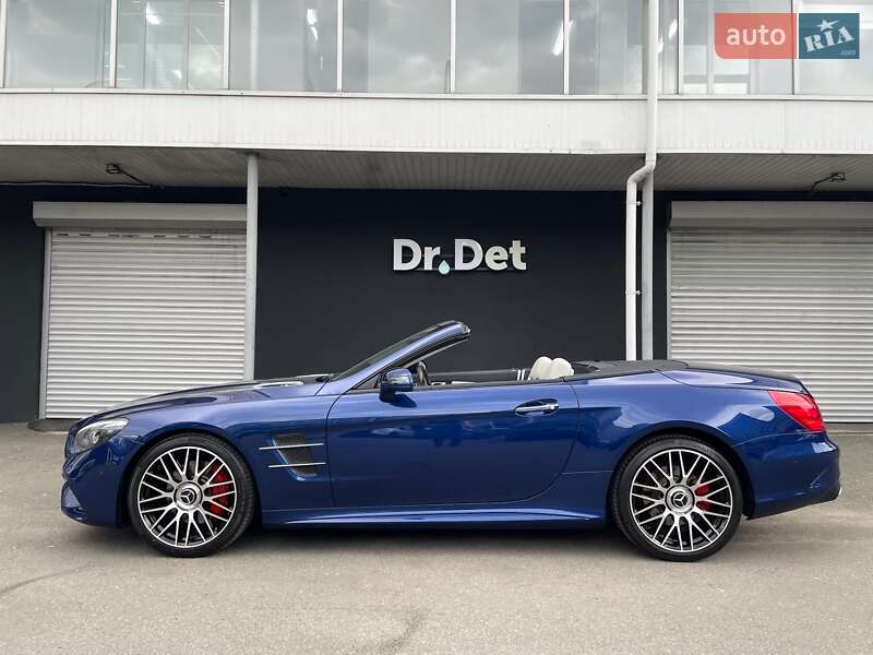 Mercedes-Benz SL-Class 2017