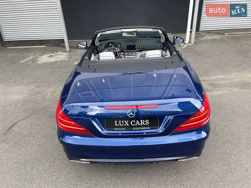 Родстер Mercedes-Benz SL-Class 2017 в Киеве