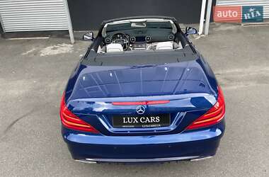 Родстер Mercedes-Benz SL-Class 2017 в 