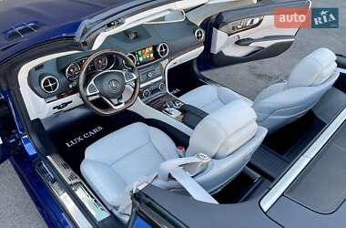 Родстер Mercedes-Benz SL-Class 2017 в 