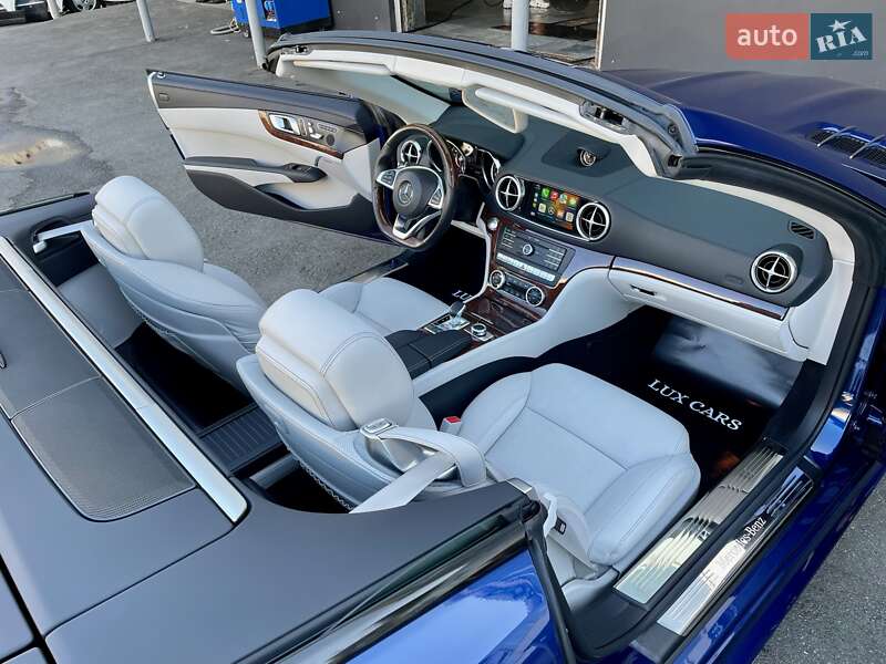 Родстер Mercedes-Benz SL-Class 2017 в Киеве
