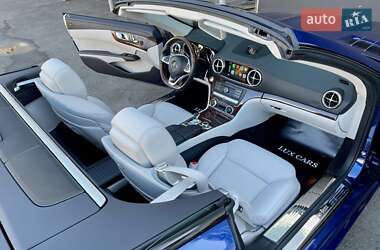 Родстер Mercedes-Benz SL-Class 2017 в 