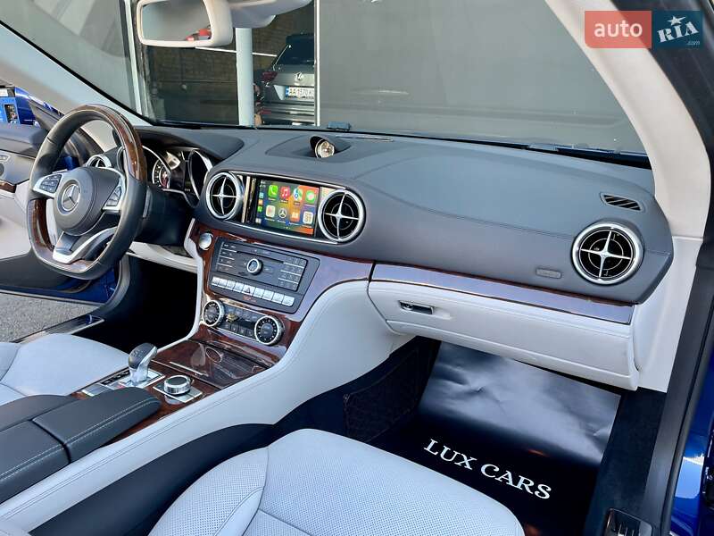 Родстер Mercedes-Benz SL-Class 2017 в Киеве