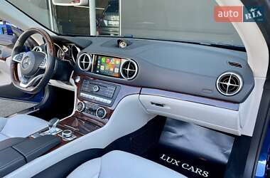 Родстер Mercedes-Benz SL-Class 2017 в 