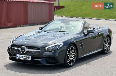 Родстер Mercedes-Benz SL-Class 2016 в Києві