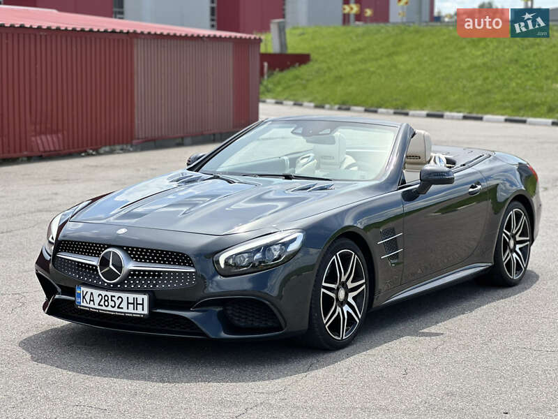Mercedes-Benz SL-Class 2016