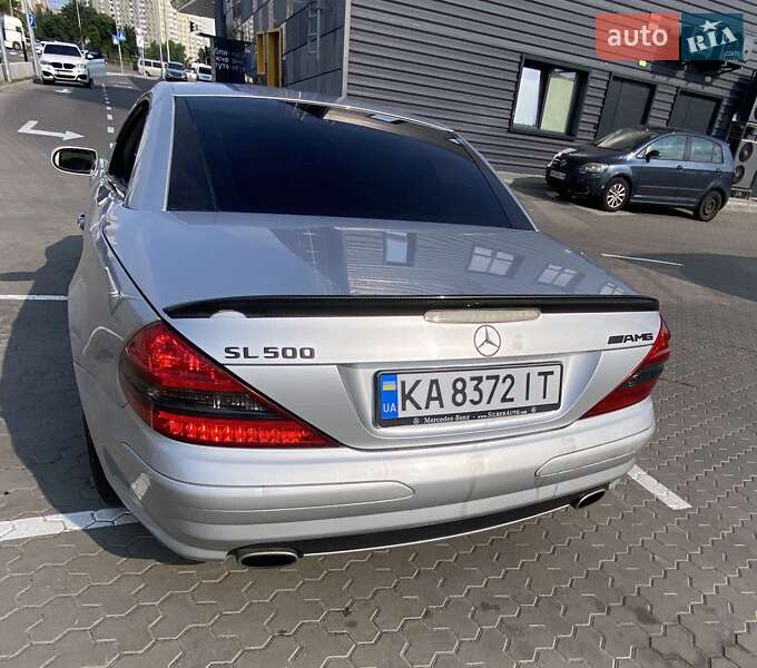 Mercedes-Benz SL-Class 2004