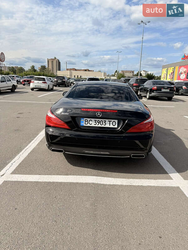 Родстер Mercedes-Benz SL-Class 2015 в Полтаве фото 4 Родстер Mercedes-Benz SL-Class 2015 в Полтаве