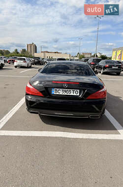 Родстер Mercedes-Benz SL-Class 2015 в 