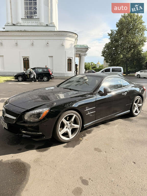 Родстер Mercedes-Benz SL-Class 2015 в Полтаве фото 13 Родстер Mercedes-Benz SL-Class 2015 в Полтаве