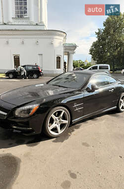 Родстер Mercedes-Benz SL-Class 2015 в 