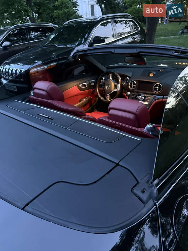 Родстер Mercedes-Benz SL-Class 2015 в Полтаве фото 19 Родстер Mercedes-Benz SL-Class 2015 в Полтаве