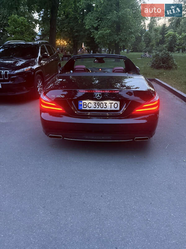 Родстер Mercedes-Benz SL-Class 2015 в Полтаве фото 22 Родстер Mercedes-Benz SL-Class 2015 в Полтаве
