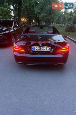 Родстер Mercedes-Benz SL-Class 2015 в 