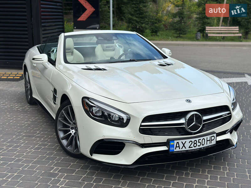 Родстер Mercedes-Benz SL-Class 2018 в Києві