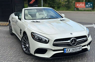 Родстер Mercedes-Benz SL-Class 2018 в 