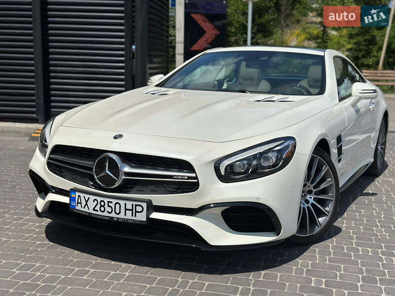 Родстер Mercedes-Benz SL-Class 2018 в Києві