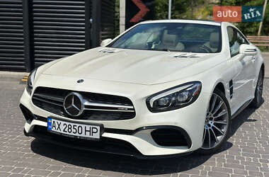 Родстер Mercedes-Benz SL-Class 2018 в 