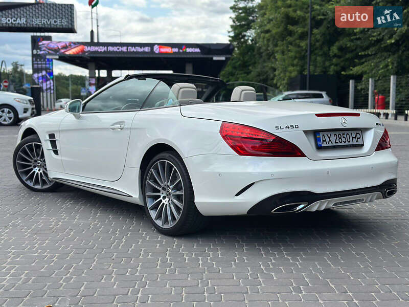 Родстер Mercedes-Benz SL-Class 2018 в Києві