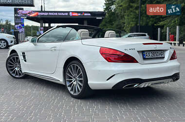 Родстер Mercedes-Benz SL-Class 2018 в 