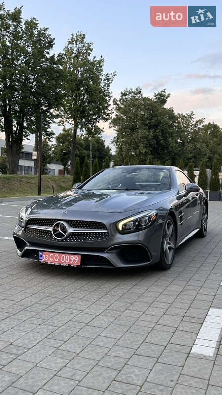 Родстер Mercedes-Benz SL-Class 2019 в Львове