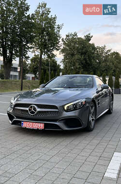 Родстер Mercedes-Benz SL-Class 2019 в 