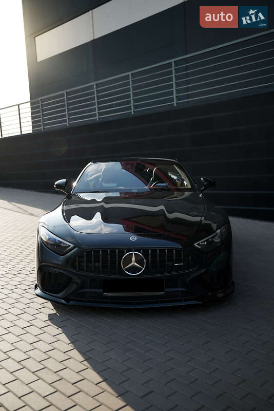 Кабриолет Mercedes-Benz SL-Class 2022 в Киеве