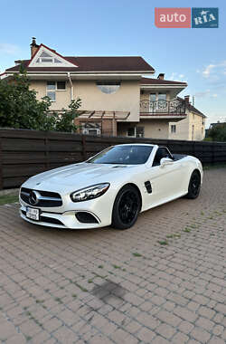 Родстер Mercedes-Benz SL-Class 2017 в Києві
