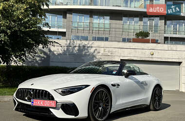 Кабриолет Mercedes-Benz SL-Class 2022 в 
