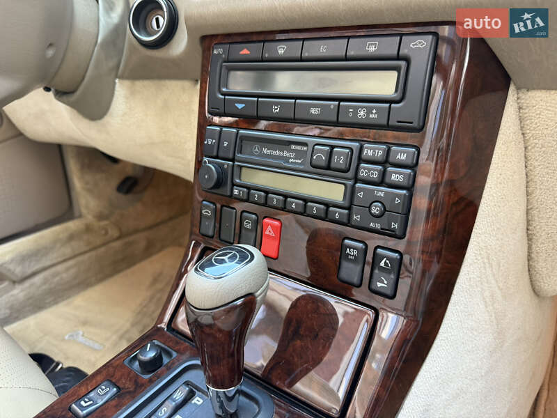 Родстер Mercedes-Benz SL-Class 1998 в Одессе