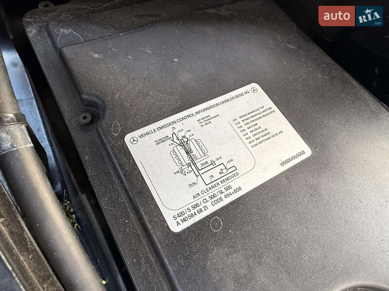Родстер Mercedes-Benz SL-Class 1998 в Одессе