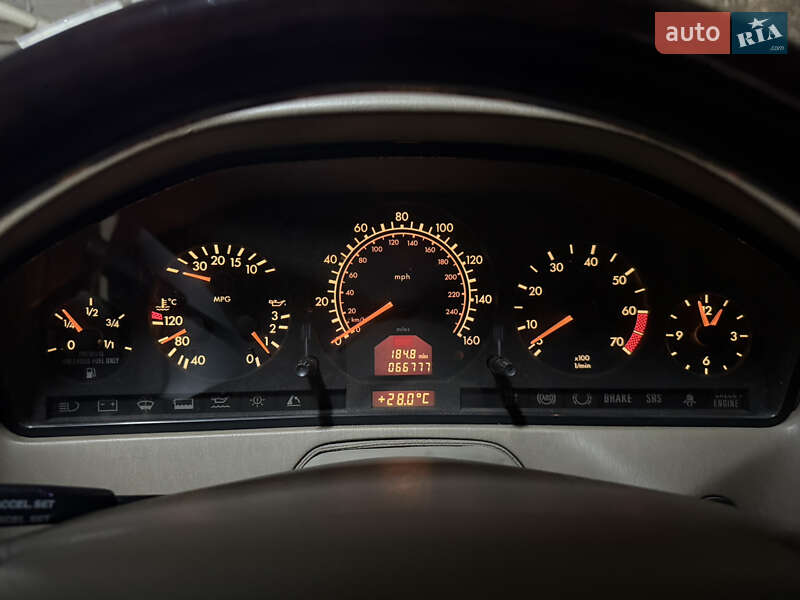 Родстер Mercedes-Benz SL-Class 1998 в Одессе