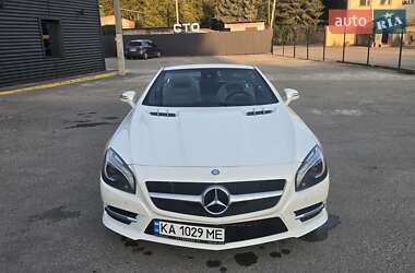 Родстер Mercedes-Benz SL-Class 2015 в Тисмениці