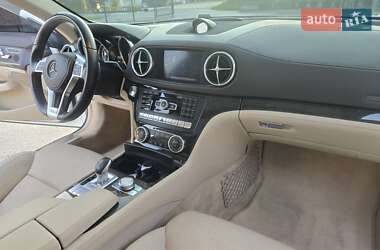 Родстер Mercedes-Benz SL-Class 2015 в 
