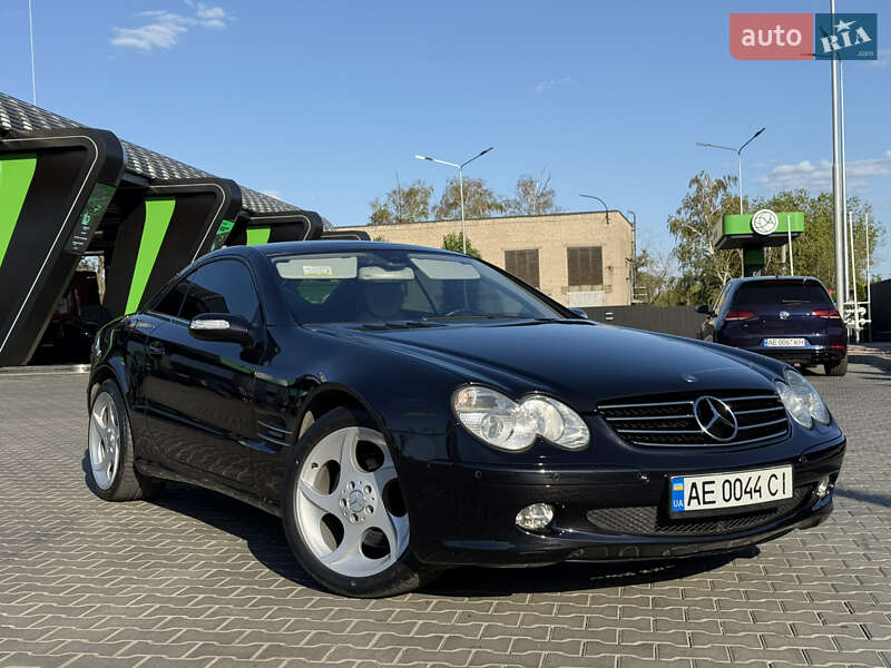 Родстер Mercedes-Benz SL-Class 2004 в Дніпрі фото 4 Родстер Mercedes-Benz SL-Class 2004 в Дніпрі