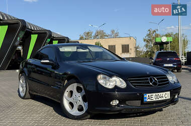 Родстер Mercedes-Benz SL-Class 2004 в 