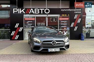 Родстер Mercedes-Benz SL-Class 2018 в Львове
