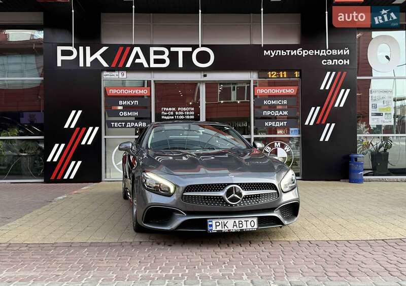 Mercedes-Benz SL-Class 2018