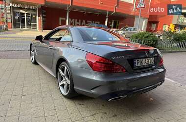 Родстер Mercedes-Benz SL-Class 2018 в 