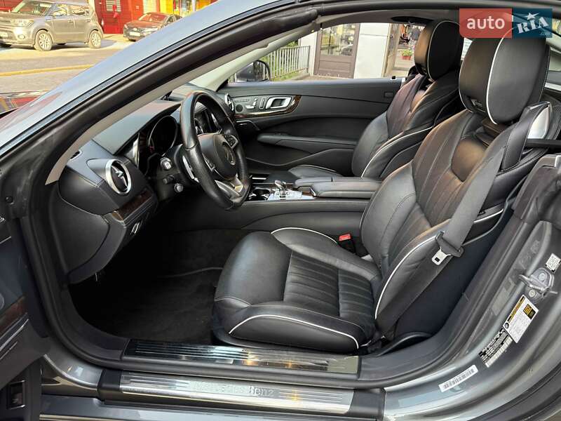 Родстер Mercedes-Benz SL-Class 2018 в Львові