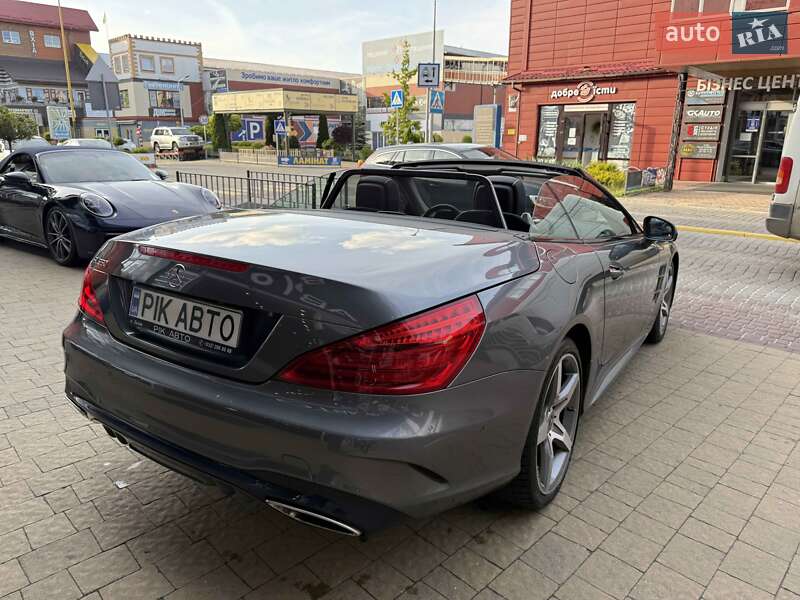 Родстер Mercedes-Benz SL-Class 2018 в Львові