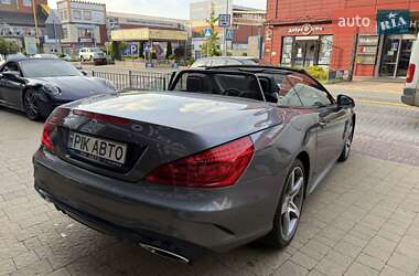 Родстер Mercedes-Benz SL-Class 2018 в 