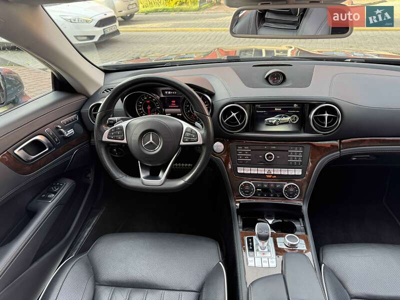 Родстер Mercedes-Benz SL-Class 2018 в Львові