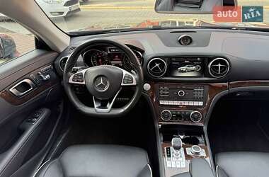 Родстер Mercedes-Benz SL-Class 2018 в 