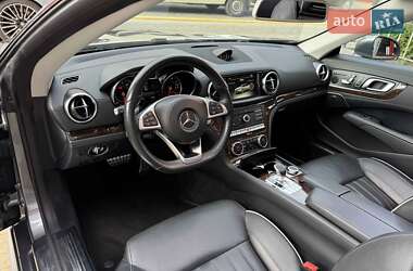 Родстер Mercedes-Benz SL-Class 2018 в 