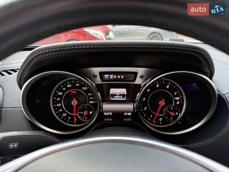 Родстер Mercedes-Benz SL-Class 2018 в Львові